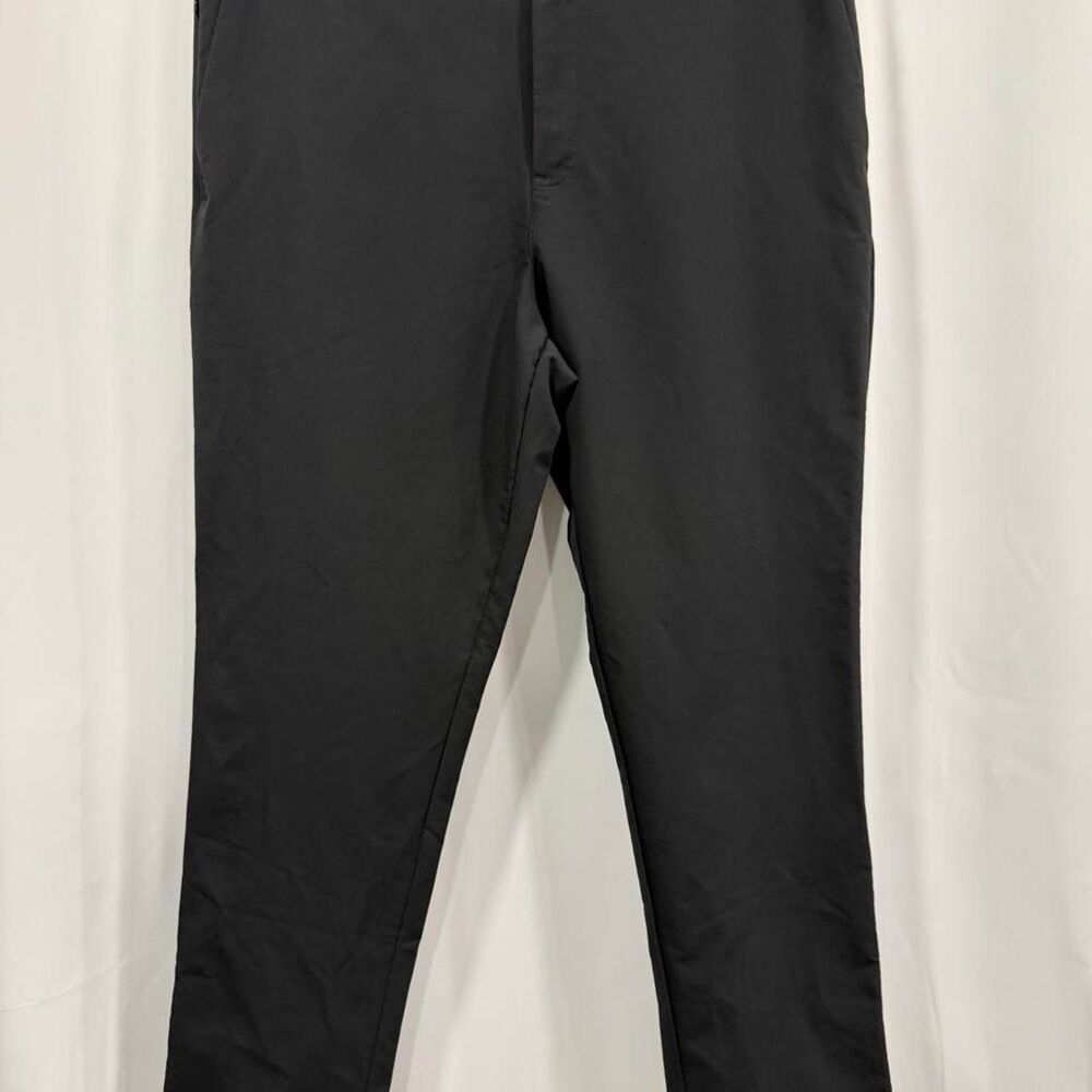 Banana-republic Men's Black and Grey Trousers